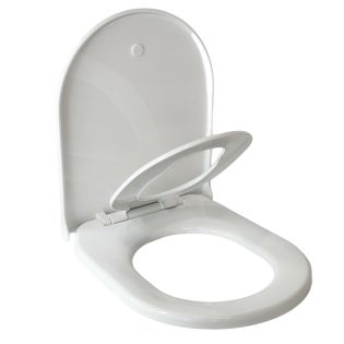 Image 31 Кришка для унітазу з дитячим сидінням Twin 2в1 з мікроліфтом, термопласт