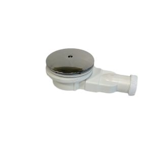 Image 26 Сифон для низького душового піддону Sink, хромована накладка 118 мм