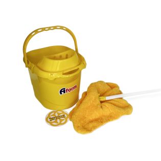 Image 1 Набор для уборки COMFORT, ведро на 12 л, швабра 128 см
