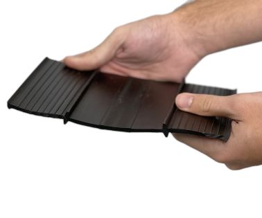 Image 106 Internal waterstop VR 320 PVC for working seams, blue, 20 r.m., Sanpol Ukraine