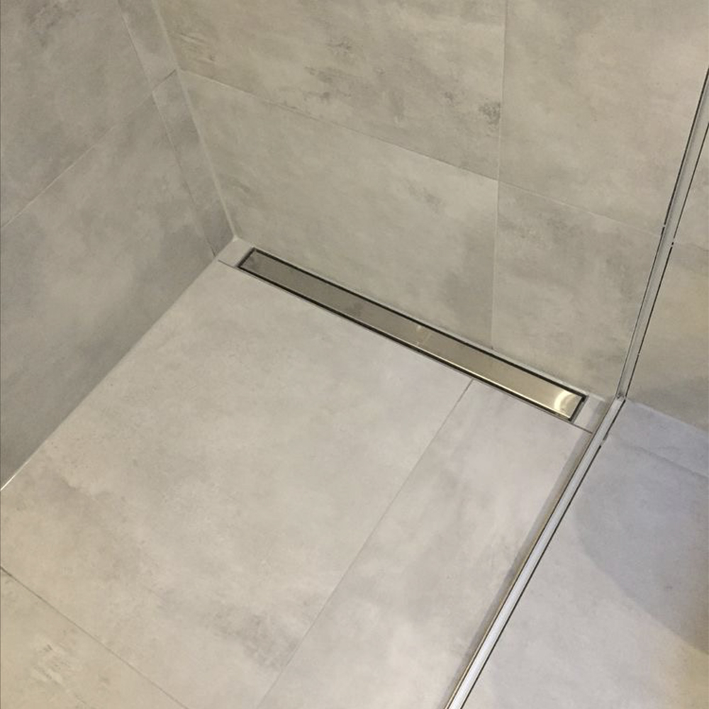 Душевой трап GALA TILE INSERT 50 см, вертикальный, с сухим затвором ...