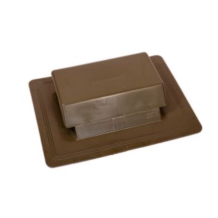 Image 1 Аэратор для скатной кровлыи, 34х44х8,5, коричневый