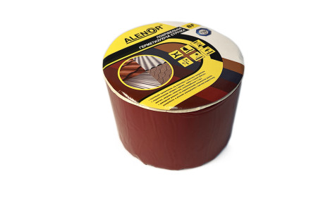 Image 46 Roofing tape BF 100mm/10m, sealing, red