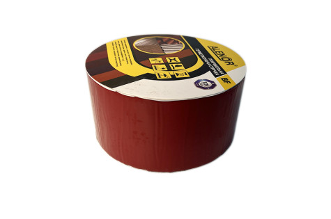 Image 47 Roofing tape BF 75mm/10m, sealing, red