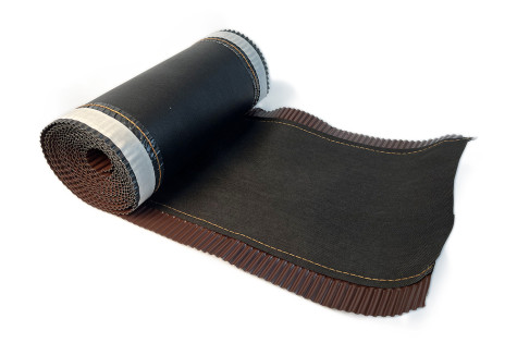 Image 40 Ridge tape PRO 310mm/5m, brown