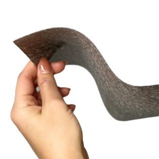 Image 90 Thermally bonded geotextile Fibertex F-50 300 g/sq.m, gray