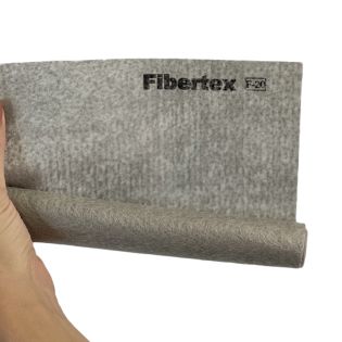 Image 86 Thermally bonded geotextile Fibertex F-20 100 g/sq.m, gray