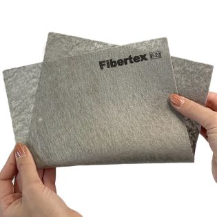 Image 87 Thermally bonded geotextile Fibertex F-22 2.0 120 g/sq.m, gray