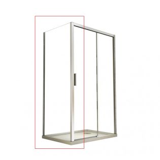 Image 14 Душевая панель боковая Actis 80x195, стекло