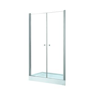 Image 11 Душевые двери Sinco Due 80x195, стекло