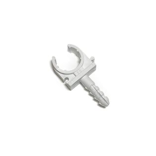 Image 10 Клипса с дюбелем для металлопластиковой трубы,  20/22 мм