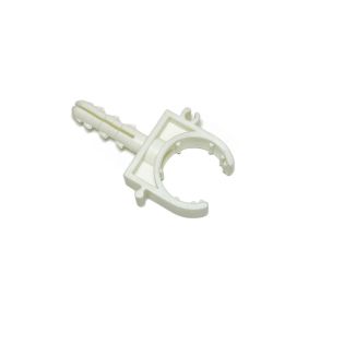 Image 9 Клипса с дюбелем для металлопластиковой трубы,  25 мм