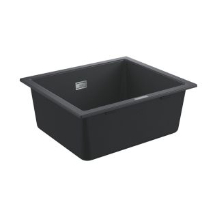 Image 39 Кухонна мийка K700U на/під стільницю, 533х457, колір чорний граніт