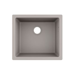Image 1 Кухонна мийка S510-U450 під стільницю, 500х450, штучний камінь, колір бетон