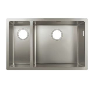 Image 34 Кухонна мийка S719-U655 під стільницю на дві чаші, 705х450, нержавіюча сталь
