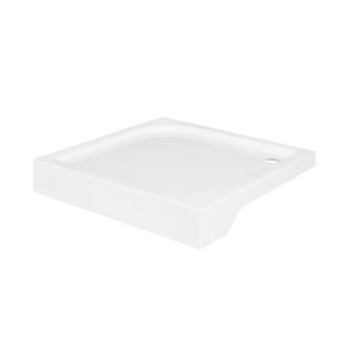 Image 11 Душевой поддон квадратный OSKAR 70x70x16 см, с ножками