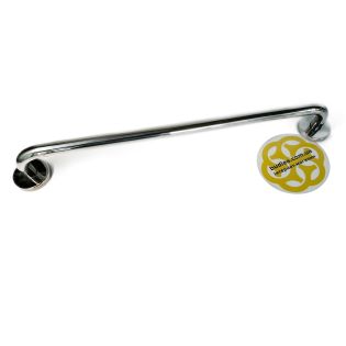 Image 40 Поручень для ванної прямої 50 см, нержавіюча сталь D19 мм