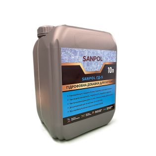 Image 84 Гідрофобна добавка для бетону SANPOL ГД-5