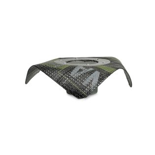 Image 2 Пластиковый сифон с битумной мембраной и прижимным фланцем D100, вертикальный