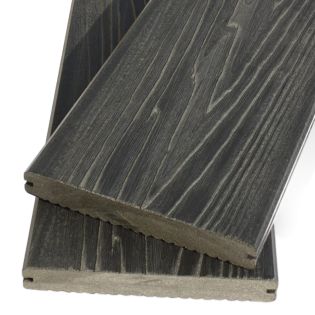 Image 67 Террасная доска Professional 3D, 150х20х2200 мм, массив, антрацит