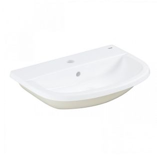 Image 11 Умивальник на стільницю Bau Ceramic 56 см, білий