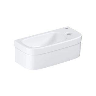 Image 13 Умивальник підвісний Euro Ceramic 37 см, білий