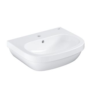 Image 14 Умивальник підвісний Euro Ceramic 55 см, білий