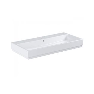 Image 7 Умивальник підвісний Cube Ceramic 110 см, білий