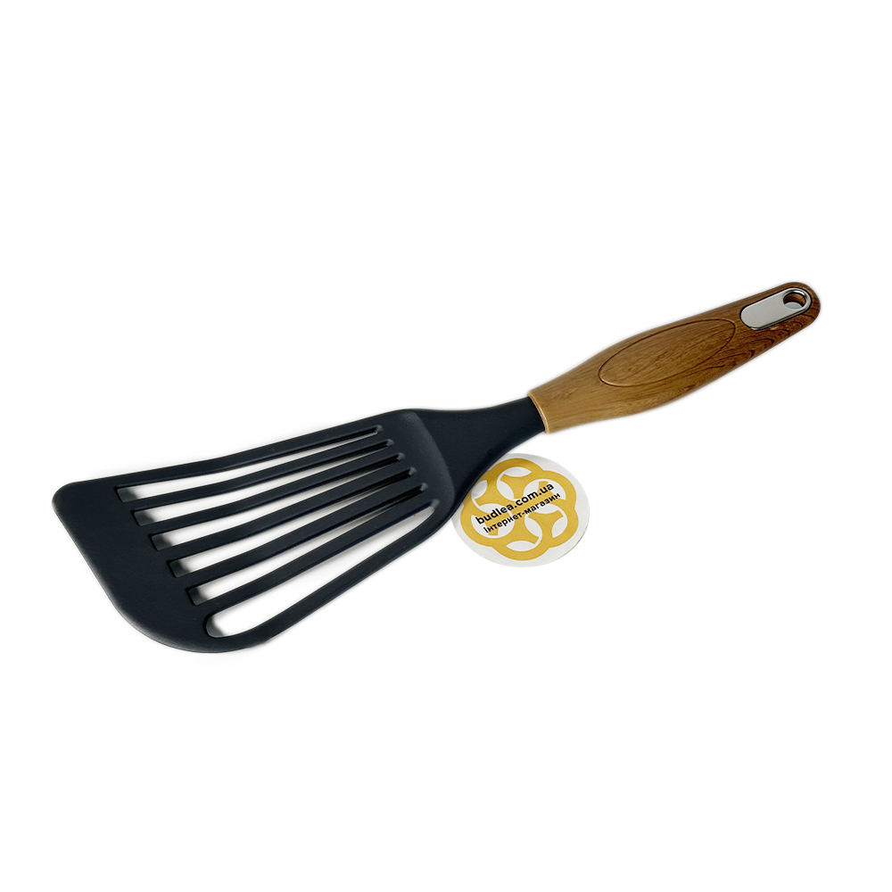 Heat resistant store plastic spatula