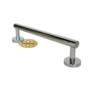 Image 5 Поручень для ванної прямий Tonda 30 см, нержавіюча сталь D25 мм