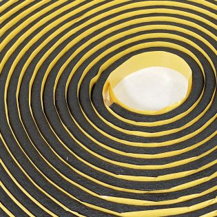 Image 23 Bentonite cord HYDROFLEX 10x20 mm for waterproofing and sealing working joints, 10 m.p.