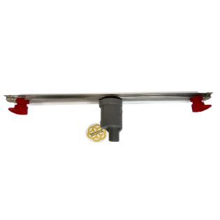 Image 122 Душовий трап серії Slim Line 80 см, вертикальний s-подібний сифон