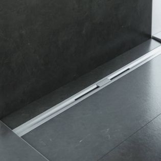 Image 124 Трап для душу серії Trend Line 80 см, вертикальний s-подібний сифон