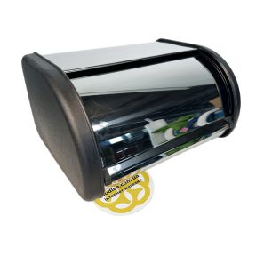 Image 0 Хлебница металлическая, нержавеющая сталь, хром