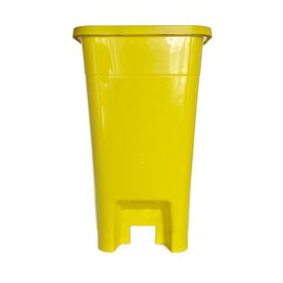 Image 2 Контейнер для мусора открытый 50 Л, пластик, желтый