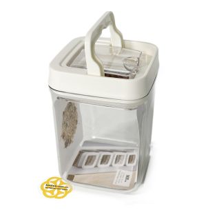 Image 0 Vacuum container for bulk products 900 ml, plastic