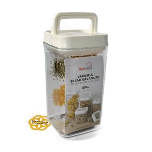 Image 3 Контейнер для сыпучих продуктов вакуумный 1,2 л, пластик