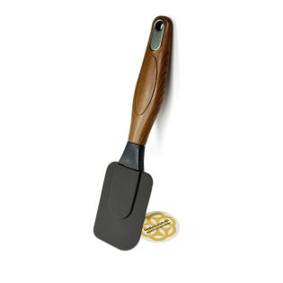 Image 4 Лопатка силиконовая WOODEN, серый