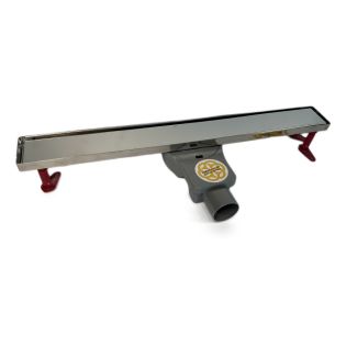 Image 86 Трап для душу GALA TILE INSERT 60 см, горизонтальний, решітка під плитку, поворотний сифон, комбінований затвор