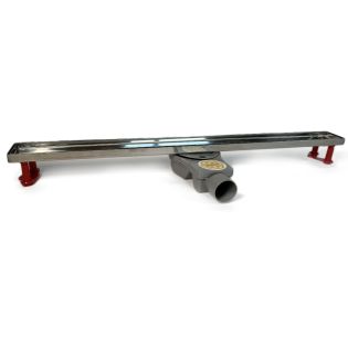 Image 73 Трап для душа GALA TILE INSERT 80 см, решётка под плитку, поворотный сифон, комбинированный затвор