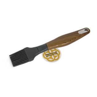 Image 6 Кисточка силиконовая WOODEN, серый
