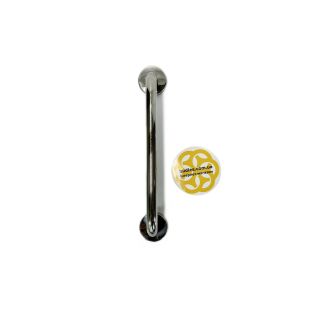 Image 36 Поручень для ванної прямої 30 см, нержавіюча сталь D19 мм