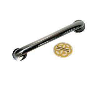 Image 4 Поручень для ванної, прямий 30 см, нержавіюча сталь D25 мм