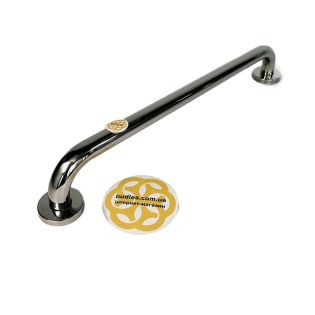 Image 12 Поручень для ванної, прямий 50 см, настінний, нержавіюча сталь D25 мм