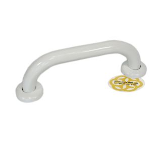 Image 2 Поручень для ванни прямий 30 см, нержавіюча сталь, D32 мм, білий