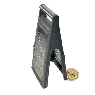 Image 20 Терка для овощей двухсторонняя, серый