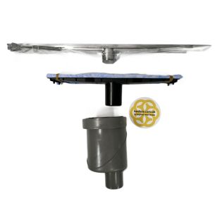 Image 118 Трап для душу серії Pro Line 60 см, вертикальний s-подібний сифон