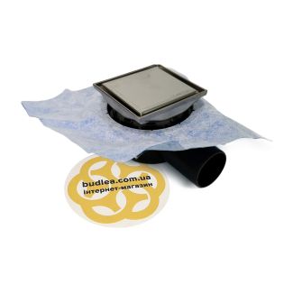 Image 131 Трап для душу серії PYS Floor Drain 10х10 см, горизонтальний, під плитку