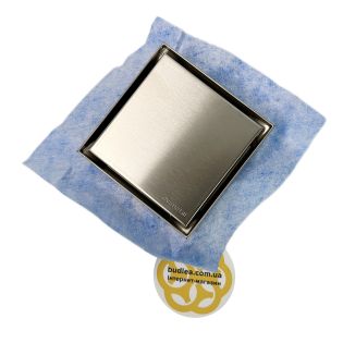 Image 138 Трап для душу серії PYS Floor Drain 15х15 см, горизонтальний, під плитку