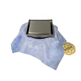 Image 130 Трап для душу серії PYS Floor Drain 10х10 см, вертикальний, під плитку